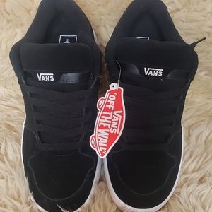 Black Suede VANS NWT